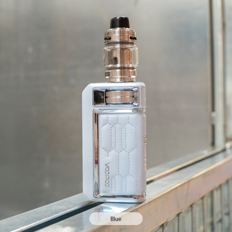 Kit Drag 6 VOOPOO : 220W, batterie intégrée, clearomiseur 5 ml