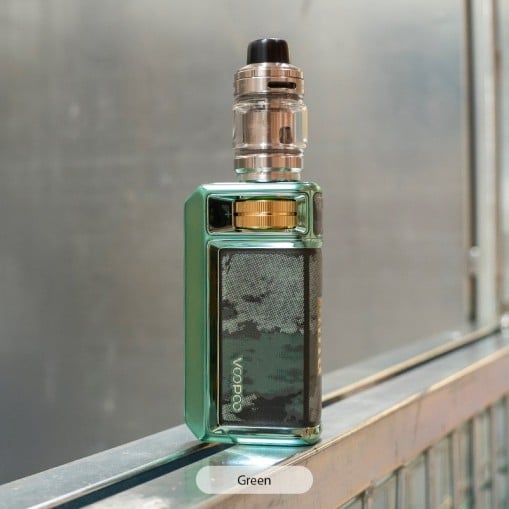 Kit Drag 6 VOOPOO : 220W, batterie intégrée, clearomiseur 5 ml