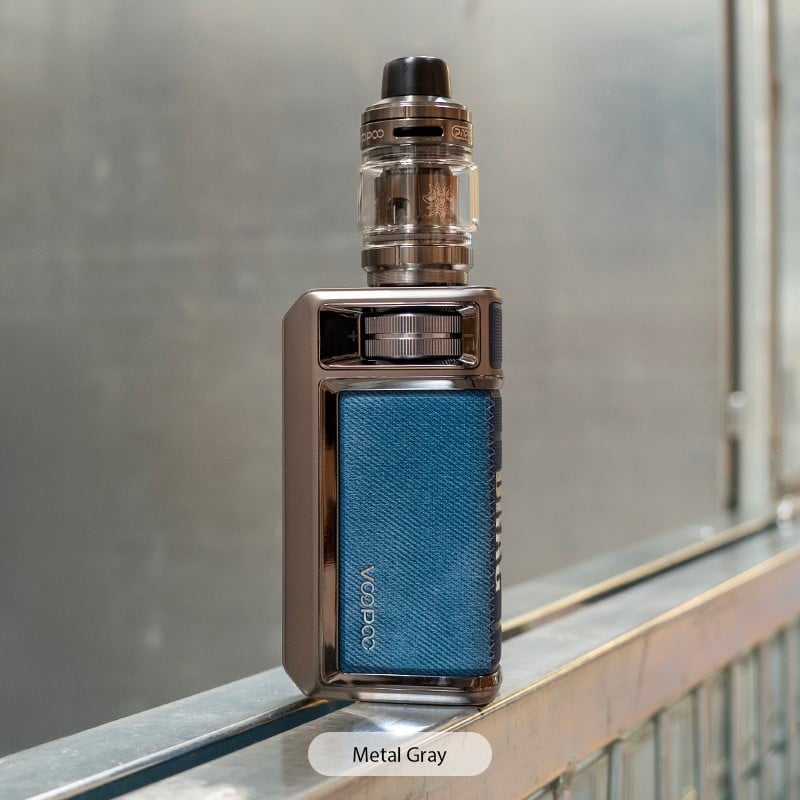 Kit Drag 6 VOOPOO : 220W, batterie intégrée, clearomiseur 5 ml