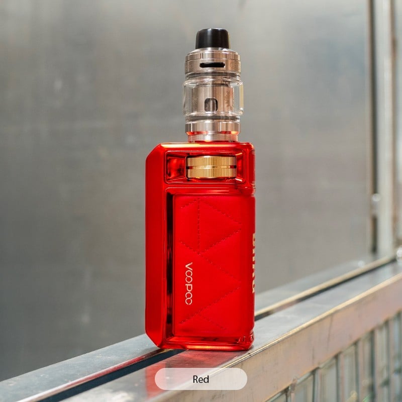 Kit Drag 6 VOOPOO : 220W, batterie intégrée, clearomiseur 5 ml