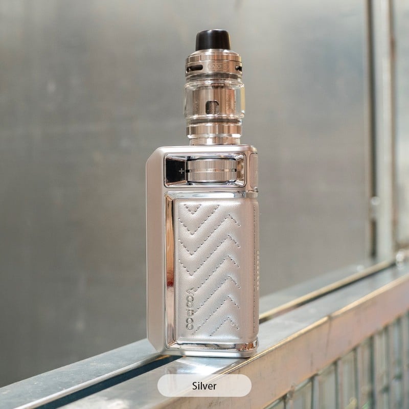 Kit Drag 6 VOOPOO : 220W, batterie intégrée, clearomiseur 5 ml
