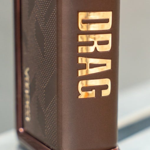 Kit Drag 6 VOOPOO : 220W, batterie intégrée, clearomiseur 5 ml