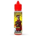 E-liquide Colonel Red Saiyen Vapors : fruits rouges, grenade, cerise