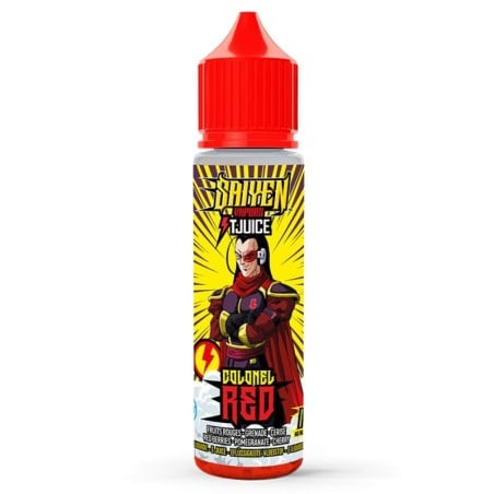 Colonel Red Saiyen Vapors 50ml