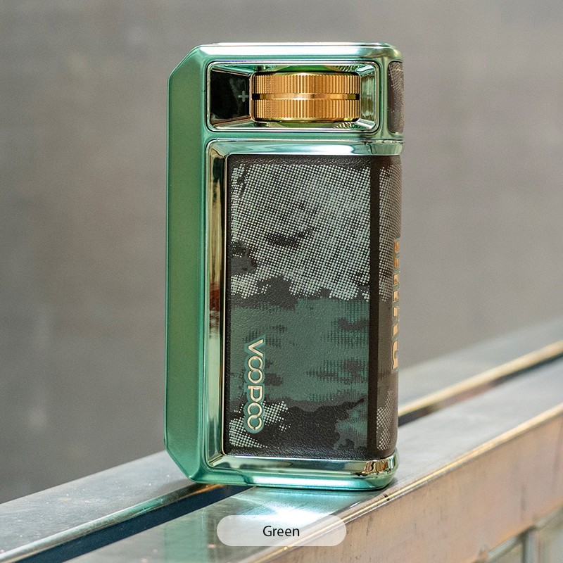 Box Drag 6 VOOPOO : batterie intégrée 220W, chipset Gene TT 3.0