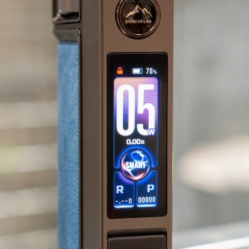 Box Drag 6 VOOPOO : batterie intégrée 220W, chipset Gene TT 3.0