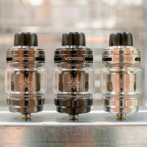 Clearomiseur UForce X II VOOPOO : 5ml, 29mm, résistances PnP X