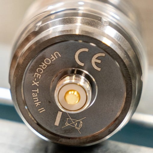 Clearomiseur UForce X II VOOPOO : 5ml, 29mm, résistances PnP X