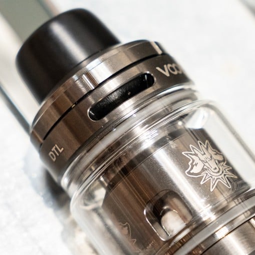 Clearomiseur UForce X II VOOPOO : 5ml, 29mm, résistances PnP X