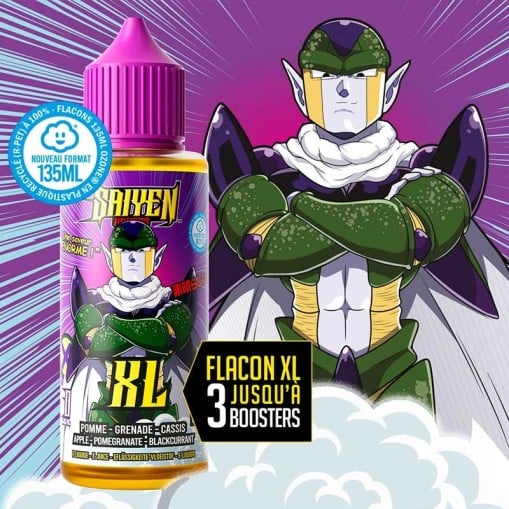 E-liquide XL Saiyen Vapors 50ml/100ml