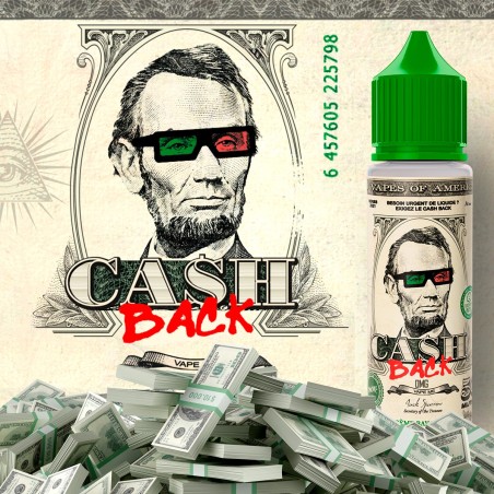 Cash Back Swoke 50ml