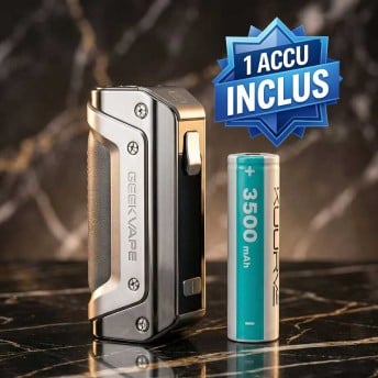 Pack Découverte Box Aegis Solo 3 S100