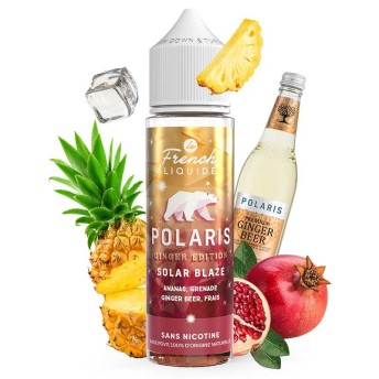 E-liquide Solar Blaze Polaris Le French Liquide 50ml