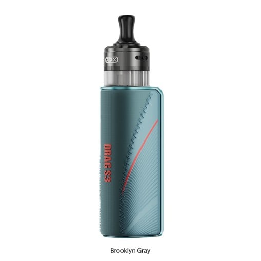 Drag S3 VOOPOO : pod compact 3000mAh, 60W