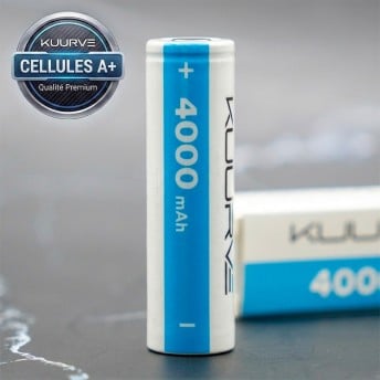 Accu 18650 Kuurve 4000mAh