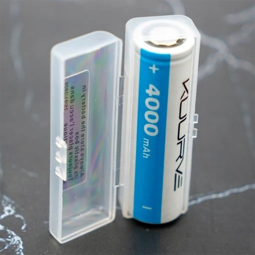 Accu 18650 Kuurve 4000mAh