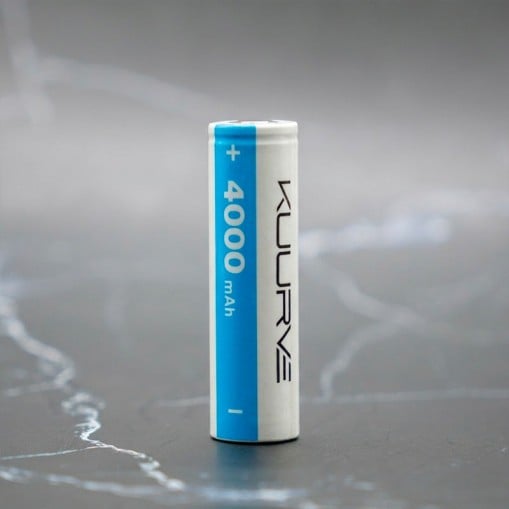 Accu 18650 Kuurve 4000mAh