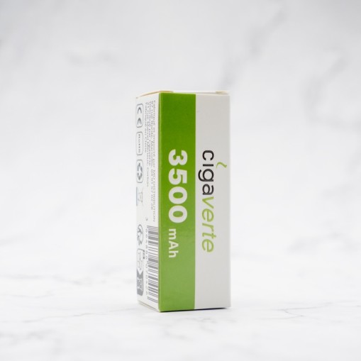 Accu 18650 Cigaverte 3500mAh