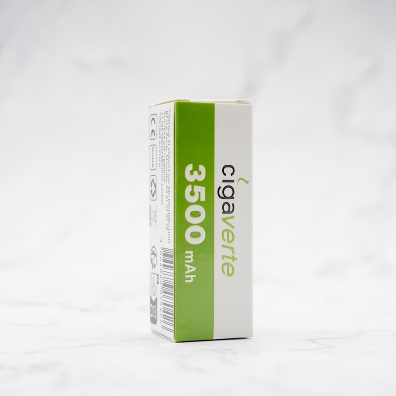 Accu 18650 Cigaverte 3500mAh
