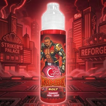 E-liquide Kombo Bolt Cigaverte 50ml