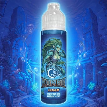 E-liquide Kombo Luma Cigaverte 50ml