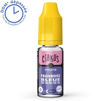 E liquide Framboise Bleue Cirkus | Framboise bleue