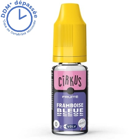 E liquide Framboise Bleue Cirkus | Framboise bleue