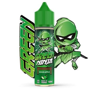 E-liquide Green Ninja 50ml