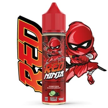 E-liquide Red Ninja 50ml