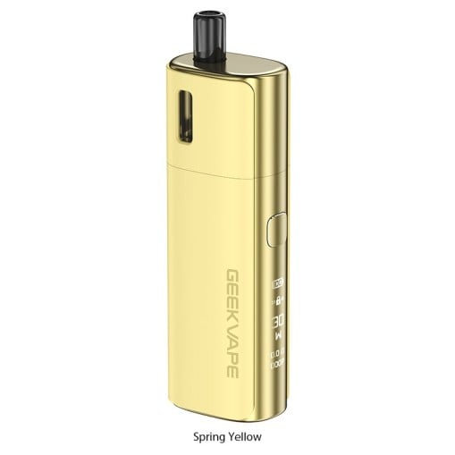 Soul 2 GeekVape : pod 2100mAh, 35W et cartouche 4 ml