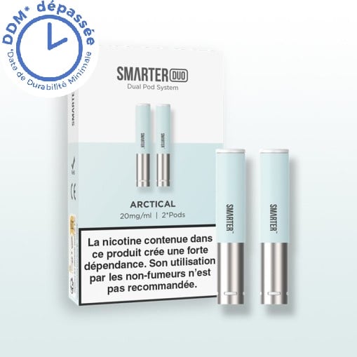 Cartouches Pré-remplies Smarter (X2)