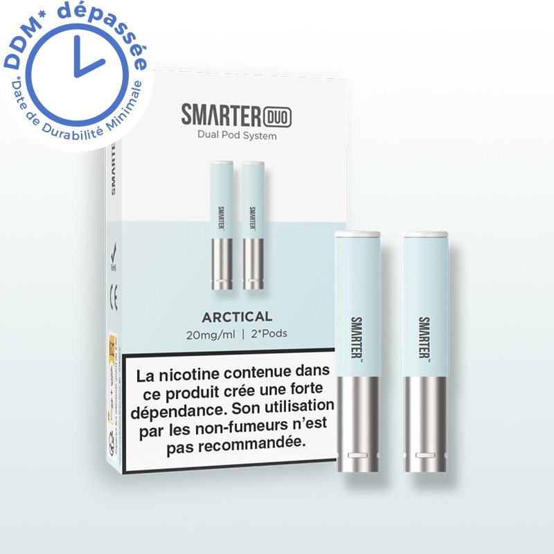 Cartouches Pré-remplies Smarter (X2)