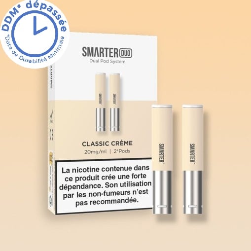 Cartouches Pré-remplies Smarter (X2)