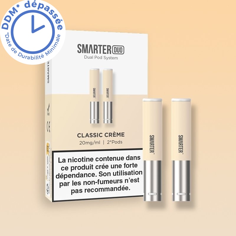 Cartouches Pré-remplies Smarter (X2)