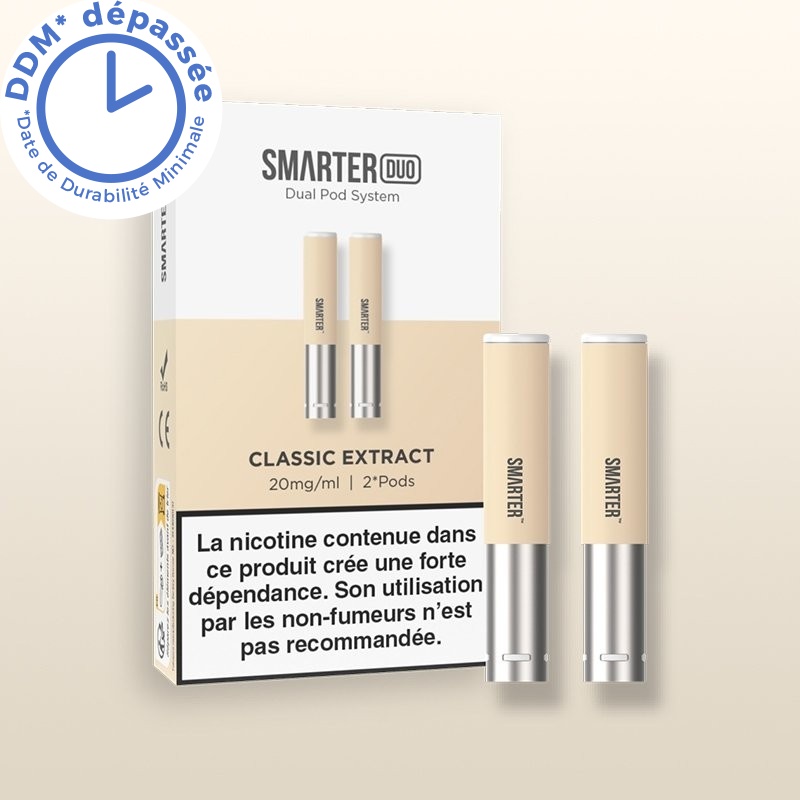 Cartouches Pré-remplies Smarter (X2)