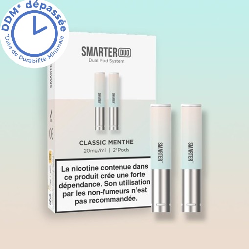 Cartouches Pré-remplies Smarter (X2)