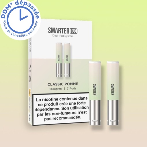 Cartouches Pré-remplies Smarter (X2)