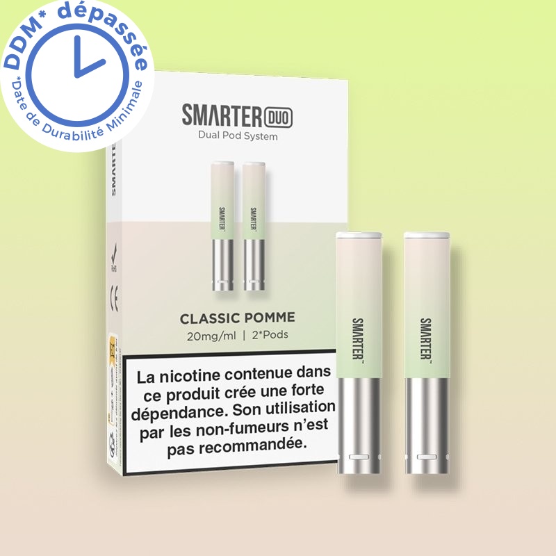 Cartouches Pré-remplies Smarter (X2)