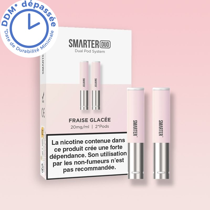 Cartouches Pré-remplies Smarter (X2)