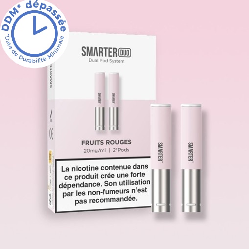 Cartouches Pré-remplies Smarter (X2)