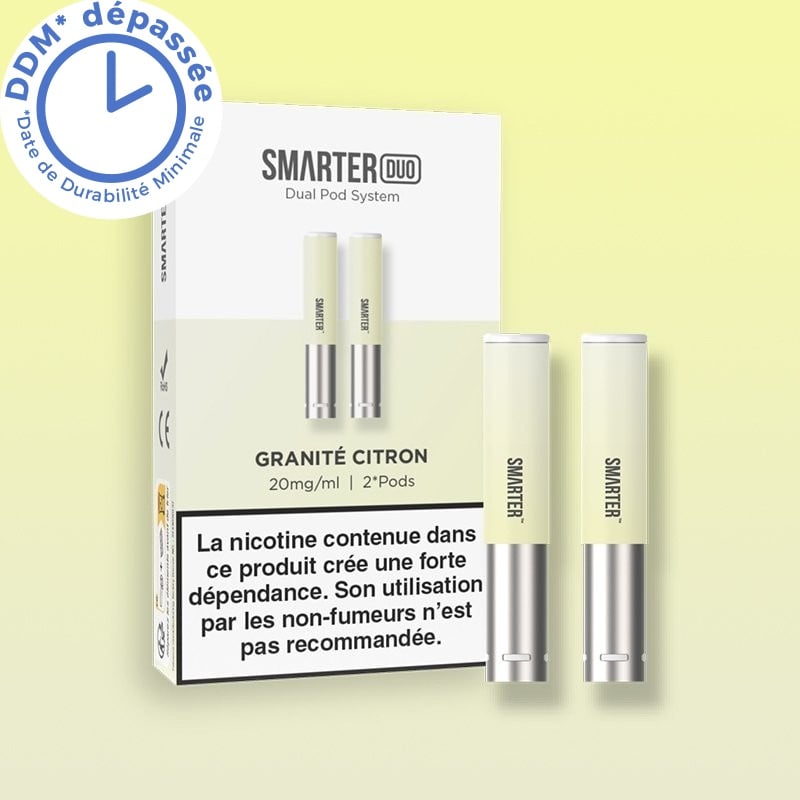 Cartouches Pré-remplies Smarter (X2)