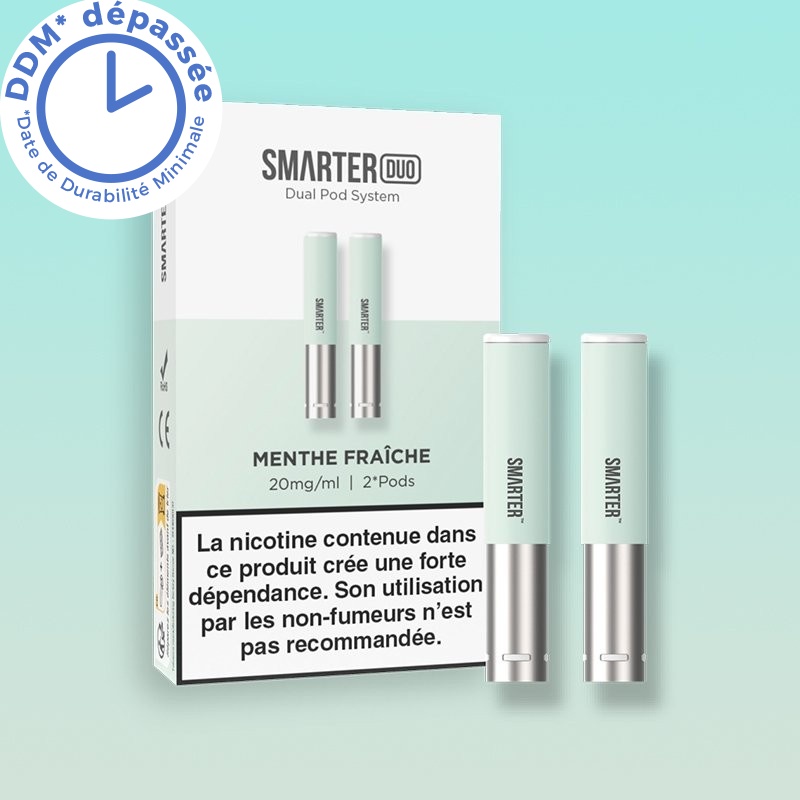 Cartouches Pré-remplies Smarter (X2)