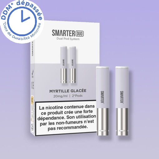 Cartouches Pré-remplies Smarter (X2)