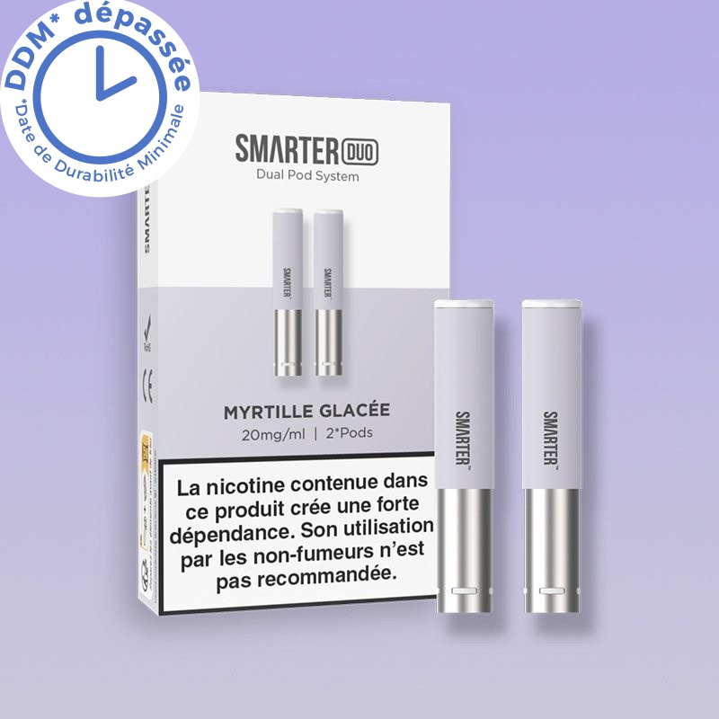 Cartouches Pré-remplies Smarter (X2)