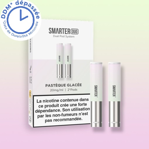 Cartouches Pré-remplies Smarter (X2)