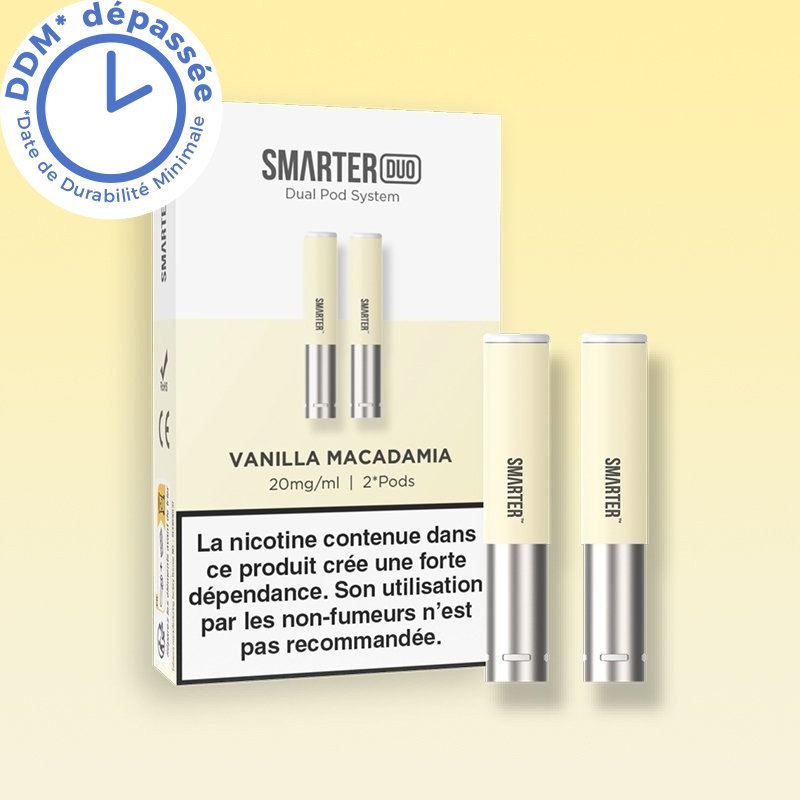 Cartouches Pré-remplies Smarter (X2)