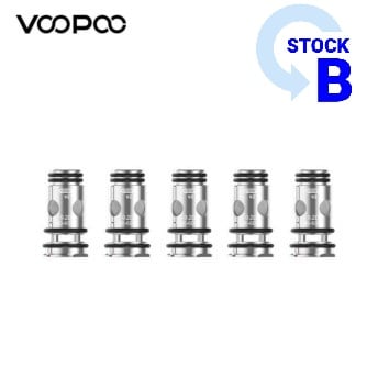 Résistance PnP X V2 VOOPOO  - Lot de 5 résistances