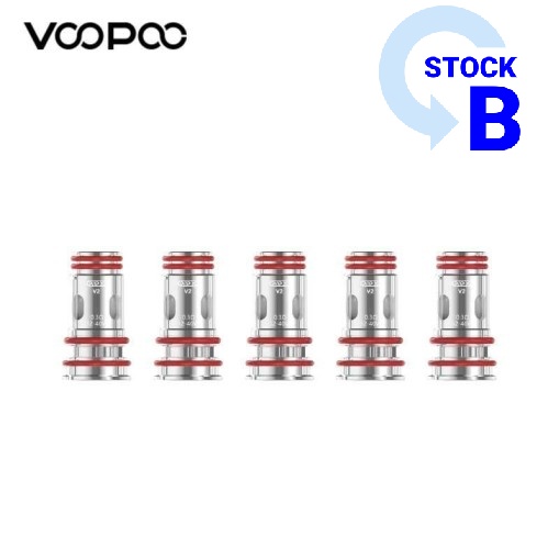 Résistance PnP X V2 VOOPOO  - Lot de 5 résistances