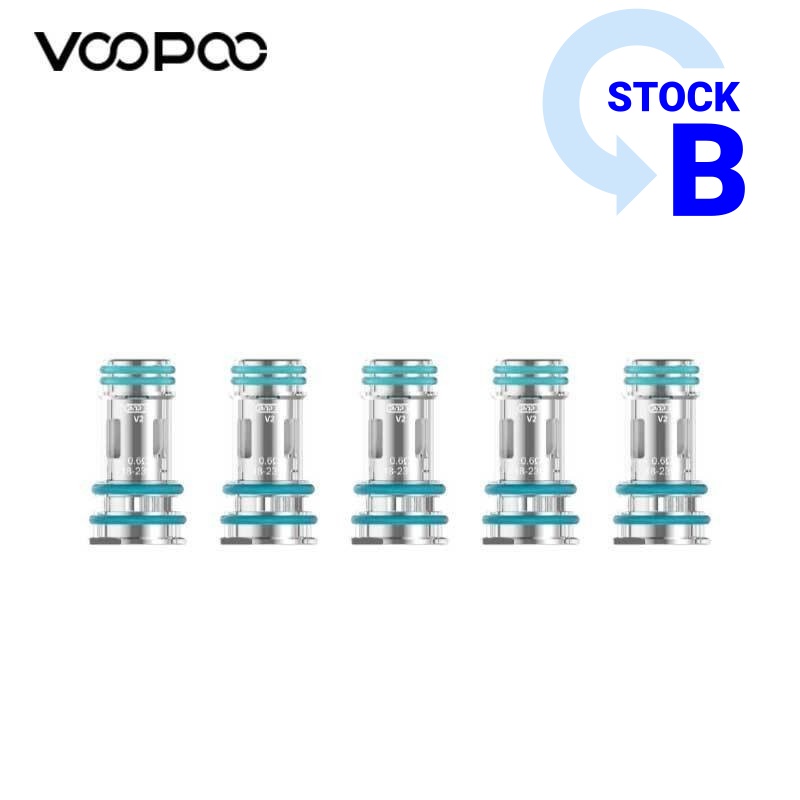 Résistance PnP X V2 VOOPOO  - Lot de 5 résistances