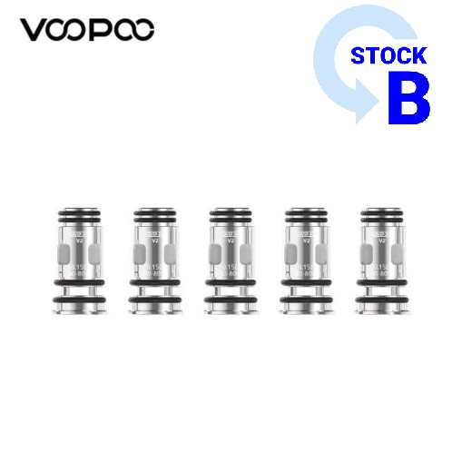 Résistance PnP X V2 VOOPOO  - Lot de 5 résistances